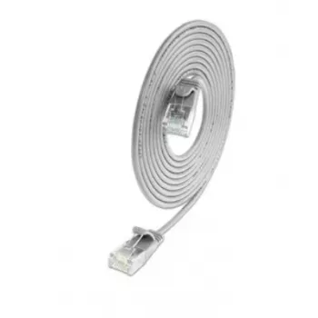 Wirewin SLIM KAT6A 10 Gigabit Light patch kabel okrugli, U/UTP, Ø 3,6 mm, sivi (SLIM-L-UU-K6A 1,5)