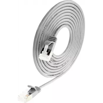 Wirewin Light patch kabel okrugli U/FTP Cat 6a sivi 3,0m vitak fleksibilan tanak PoE PKW-LIGHT-STP-K6A 3.0