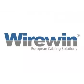 Wirewin Lightpatch kabel U/FTP Cat 6a bijeli 0,1m vitki okrugli oklopljeni PoE fleksibilni tanki kabel PKW-LIGHT-STP-K6A 0.1 WS