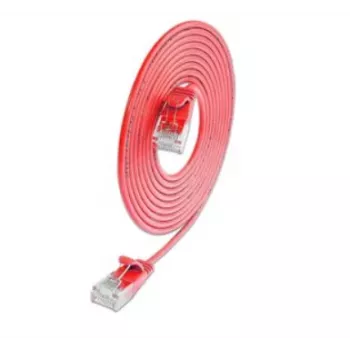 Wirewin SLIM KAT6A 10 Gigabit Light patch kabel okrugli, U/UTP, Ø 3,6 mm, crveni (SLIM-L-UU-K6A 0.1 RD)