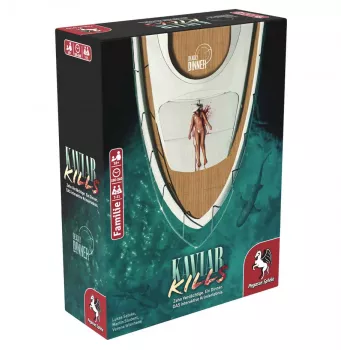 Pegasus Spiele Deadly Dinner – Kaviar Kills 19014G društvena igra krimi zabave