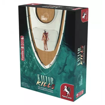 Pegasus Spiele Deadly Dinner – Kaviar Kills 19014G društvena igra krimi zabave