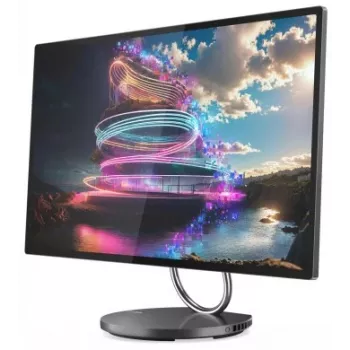 Lenovo Yoga AIO Ultra 5 125H 27 inch QHD All-in-One računalo, Intel Arc grafika, 16GB RAM, 1TB SSD, Windows 11 Home, Luna Grey