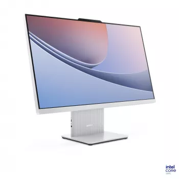 Lenovo IdeaCentre AIO 27 All-in-One računalo, 27 inch FHD Touch, Intel Core Ultra 7 256V, 16 GB, 1 TB SSD, Windows 11, Cloud Grey F0JW001TPB