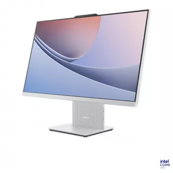 Lenovo IdeaCentre AIO 27 All-in-One računalo, 27 inch FHD Touch, Intel Core Ultra 7 256V, 16 GB, 1 TB SSD, Windows 11, Cloud Grey F0JW001TPB