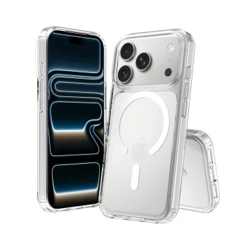 SCREENOR bumper iPhone 18 Pro / 17 Pro MagSafe prozirni