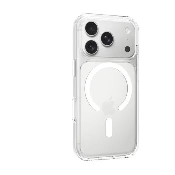 SCREENOR bumper iPhone 18 Pro / 17 Pro MagSafe prozirni