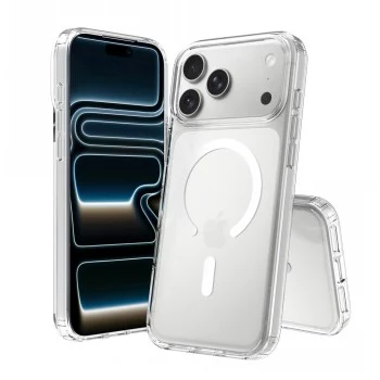 SCREENOR bumper iPhone 18 Pro Max / 17 Pro Max MagSafe prozirni
