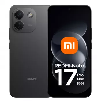 Xiaomi Redmi Note 17 Pro Max 8GB RAM 512GB memorije 5G Dual SIM crni NFC