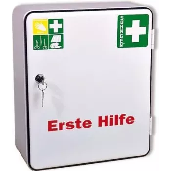 Söhngen First Aid Cabinet 5001001 White Steel Wall-Mountable