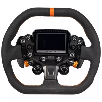 Simagic ZS-310CS Alcantara upravljač, bez glavčine
