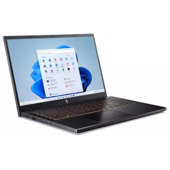 Acer Nitro V 15 AI prijenosno računalo za igranje – Ryzen 7 7445HS, 16GB DDR5, 2TB+2TB NVMe SSD, 15,6 inch FHD 144Hz, RTX 3050, Windows 11 Home, Obsidian Black