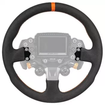 Simagic ZS-330RR Alcantara obruč volana, 330mm, bez glavčine