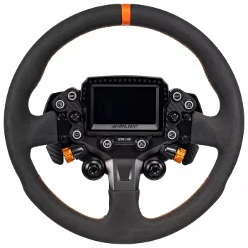 Simagic ZS-330RR Alcantara obruč volana, 330mm, bez glavčine