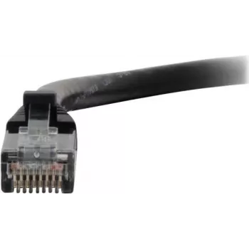 C2G 0,3m Cat6 Snagless UTP patch kabel, crni 83404