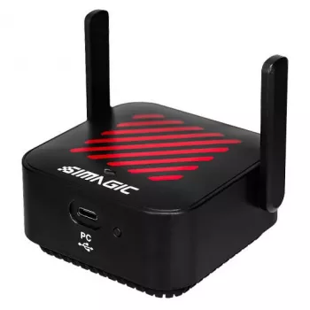 Simagic AirLink Wireless Hotspot – dual-band bežični hub ultra niske latencije za Simagic ekosustav