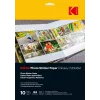 Kodak fotografski naljepni papir sjajni 120gsm A4 10 listova (3510645)