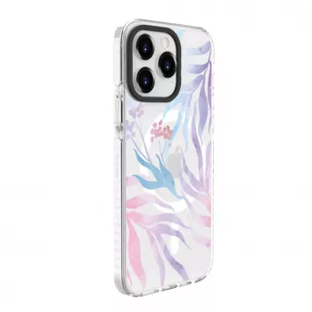 Evelatus Apple iPhone 15 Pro PC+TPU maska s MagSafe - individualni cvjetni print
