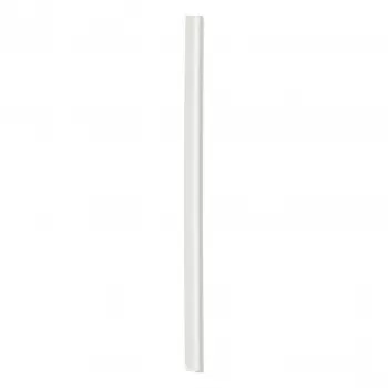 Durable 293002 stezaljke A4, 3 mm, bijele, pakiranje od 50 kom.
