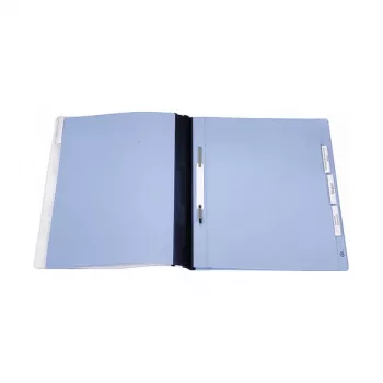 DURABLE osobni dosje s visećom šinom A4 plavi 255406