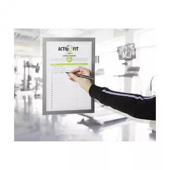 DURABLE DURAFRAME NOTE A4 samoljepljivi informacijski okvir, crni 499323