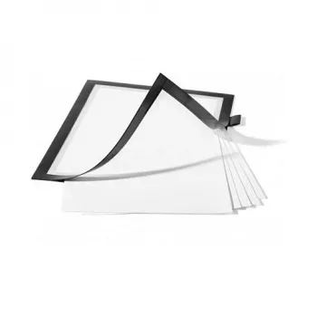 DURABLE DURAFRAME NOTE A4 magnetski okvir za informacije, crni 499301