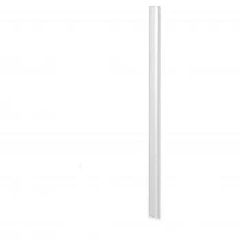 DURABLE stezaljke A4, 3 mm, prozirne, 50 kom. 293019
