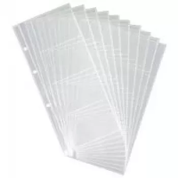 DURABLE VISIFIX® 80 set za proširenje s omotnicama, proziran, pakiranje od 10 (238719)