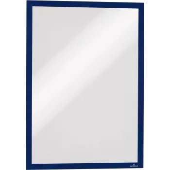 DURABLE DURAFRAME A3 samoljepljivi informacijski okvir, tamnoplavi, pakiranje od 2