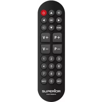 SUPERIOR ELECTRONICS SUPER Ready5 univerzalni daljinski upravljač (SUPTRB014)