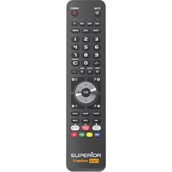 Superior Electronics Freedom univerzalni programabilni daljinski upravljač crni SUPTUB003