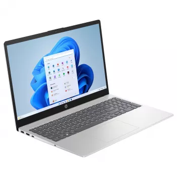 HP 15-fd0519ng prijenosno računalo 15,6 inch Full HD, Intel N150, 4 GB RAM, 128 GB UFS, Windows 11 Home, Jet Black D46JREA#ABD