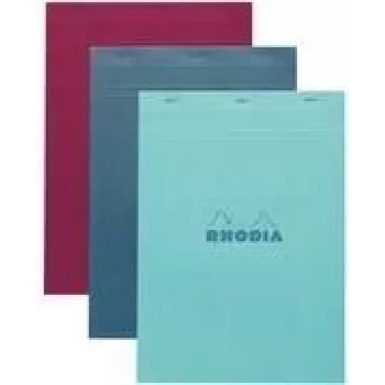 Rhodia br. 18 A4 kockasta bilježnica, razne boje, paket od 5 18100C