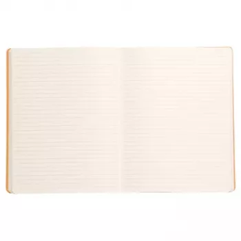RHODIA RHODIARAMA bilježnica B5 linirana crna umjetna koža 80 listova 117502C