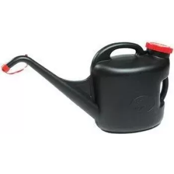 EDA Oil Canister / Refill Pourer with Long Spout, 11 Liters, Recycled Plastic, Curved Long Spout, Lime Green 010662 NO SX6