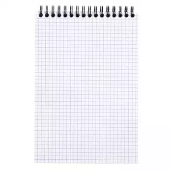 Rhodia br. 16 A5 kockasta spiralna bilježnica, crna 165009C