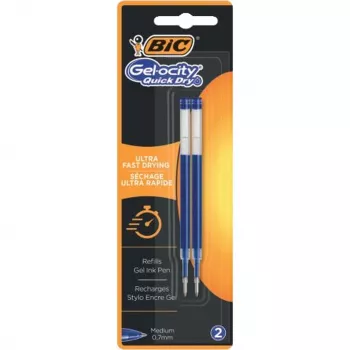 BIC Intensity Quick Dry uložak za gel olovku S, plavi, za Gelocity i Ecolutions Reaction 967378