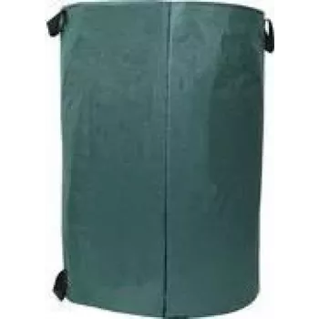 EDA Garden Waste Bag 141 L Dark Green Waterproof Polyester with 3 Handles 010530 V.CA CX1