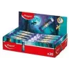Maped DRAGON plastična gumica, format ruža za usne, twist-out, 20 komada display 152025