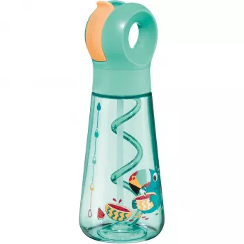 Maped PICNIK TUKAN boca za piće 0,5 L zelena Ecozen sa slamkom 873103