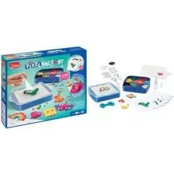 Maped Creativ Pixel Factory set za umjetnost vodenih perlica - 1100 perlica, 50 posebnih perlica, 25 dizajna 907700