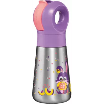 Maped PICNIK Insulated Drinking Bottle Rabbit 350 ml Stainless Steel with Straw 873002