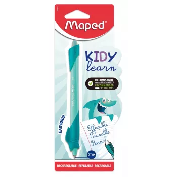 Maped KIDY Learn Shark roller olovka koja se briše, 0,7 mm, plava tinta, blister pakiranje 229500
