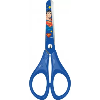 Maped Superman škare za ručni rad, zaobljeni vrh, 130 mm, plave 464233