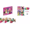 Maped Creativ Folienkunst Barbie kreativni set, 18 dijelova, set za izradu metalik folije za djecu od 7 godina 907074