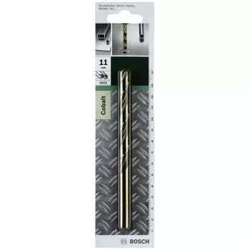 Bosch HSS-Co Cobalt Twist Drill Bit 6 mm DIN 338 2609255074