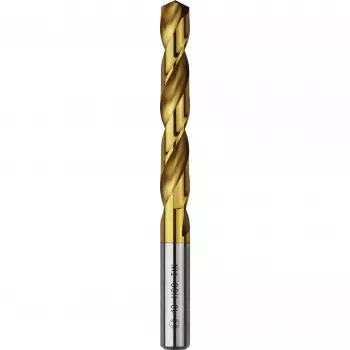 Bosch HSS Twist Drill Bit 6 mm TiN-Coated DIN 338 Cylindrical Shank 2609255100