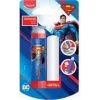 Maped Superman plastična gumica sa zamjenom, u stilu ruža za usne s rotacijskim mehanizmom, blister pakiranje 152033