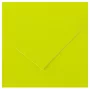 Canson Vivaldi obojeni papir, 500 x 650 mm, 250 g/m², neon žuti, 25 listova (C200403809)