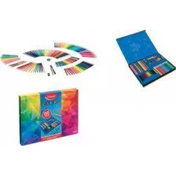 Maped COLOR'PEPS umjetnički i crtački set od 150 dijelova s kutijom za pohranu 984726